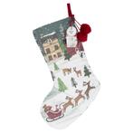 Feestelijke Kerstsok Decoratie, Ophalen of Verzenden, Nieuw