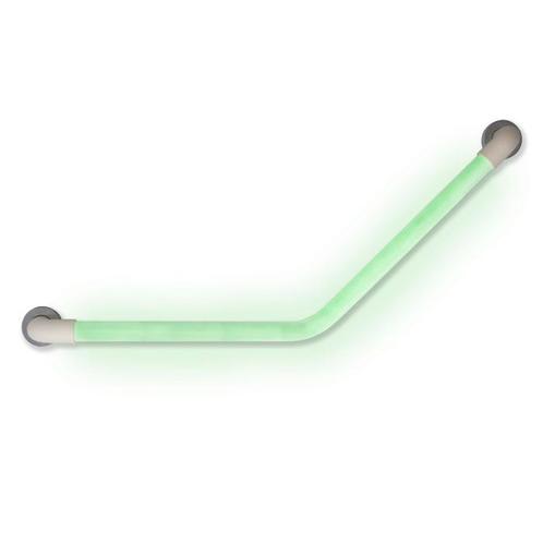 Wandbeugel gehoekt glow in the dark *45° - 40 x 40 cm*, Diversen, Verpleegmiddelen, Ophalen of Verzenden
