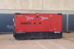 Veiling: Generator Pramac GRW115 Diesel 110kVA 2016, Zakelijke goederen, Machines en Bouw | Aggregaten, Ophalen