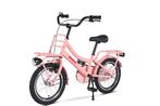 Zonix Meisjesfiets 16 Inch Pastel Roze Kinderfiets Transport, Fietsen en Brommers, Ophalen of Verzenden, Nieuw, Zonix