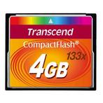 CF kaart | Transcend | 4 GB (133X), Audio, Tv en Foto, Fotografie | Geheugenkaarten, Verzenden, Nieuw, Transcend