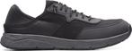 Clarks - Maat 40 - Davis Low Heren Sneakers - Black Combi, Kleding | Heren, Schoenen, Verzenden, Nieuw