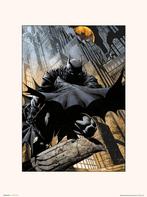 Kunstdruk DC Comics Batman Gargoyle 30x40cm, Nieuw, Verzenden