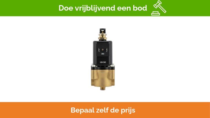 Bieden: Osculati Electric Magnetic Valve, Watersport en Boten, Bootonderdelen, Kombuis en Sanitair, Nieuw, Zeilboot of Motorboot
