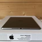 nieuwstaat Apple iPad 6 zwart 128GB 9.7 WiFi (4G) + 12, Ophalen of Verzenden, Zo goed als nieuw