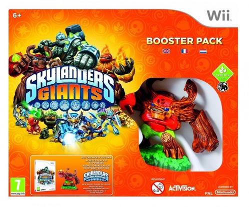 Skylanders Giants Booster Pack (Nintendo Wii), Spelcomputers en Games, Games | Nintendo Wii, Gebruikt, Vanaf 3 jaar, Verzenden