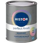 Histor Perfect Finish Muurverf Reinigbaar Matt RAL 7035 |, Doe-het-zelf en Verbouw, Verzenden, Nieuw, Verf, Grijs