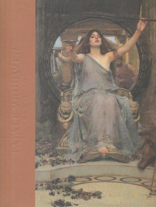 Fatale Vrouwen 1860 1910 9789076704203 Jacqueline Bel, Boeken, Kunst en Cultuur | Beeldend, Gelezen, Verzenden