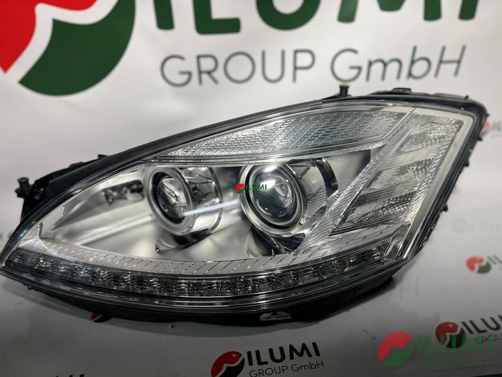MERCEDES S W221 Xe LED NIGHTVISION KOPLAMP LINKS A2218201339, Auto-onderdelen, Verlichting, Gebruikt, Mercedes-Benz, Verzenden