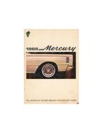 1965 MERCURY PROGRAMMA BROCHURE ENGELS, Nieuw, Author