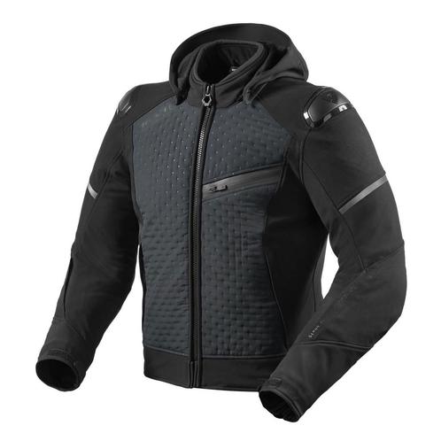 REVIT! Iridium H2O Jas Zwart, Motoren, Kleding | Motorkleding, Heren, Nieuw met kaartje, Jas | textiel, Verzenden