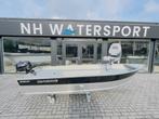 Marine 400 FISH DLX aluminium visboot - Goedkoopste in NL!!!, Watersport en Boten, Nieuw, Geen motor, Benzine, 10 tot 30 pk
