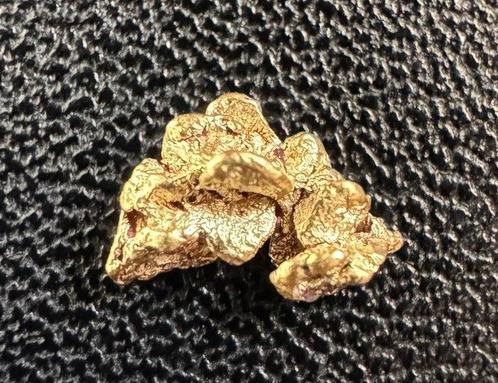 Goud Goud nuggets- 0.41 g - (1), Verzamelen, Mineralen en Fossielen