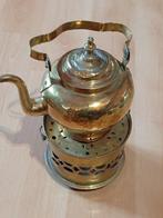 Theepot (2) - Koper, Messing - Koperen theepot