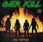 LP gebruikt - Overkill - Feel The Fire (Germany, 1985), Verzenden, Zo goed als nieuw