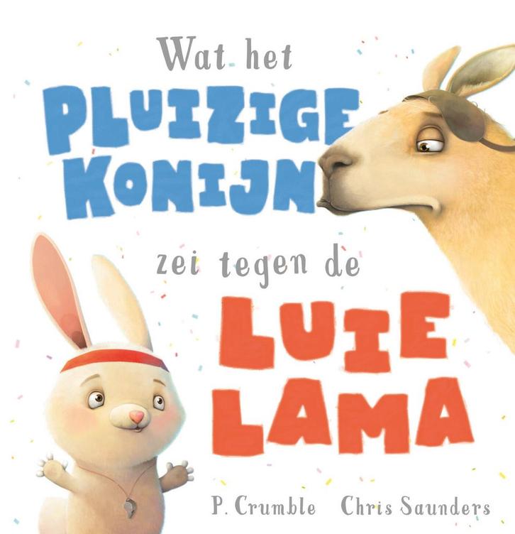 Wat het pluizige konijn zei - Wat het fluffy konijn zei tege, Boeken, Kinderboeken | Kleuters, Nieuw, Verzenden