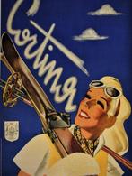 Franz Lenhart - Cortina - Original vintage poster -