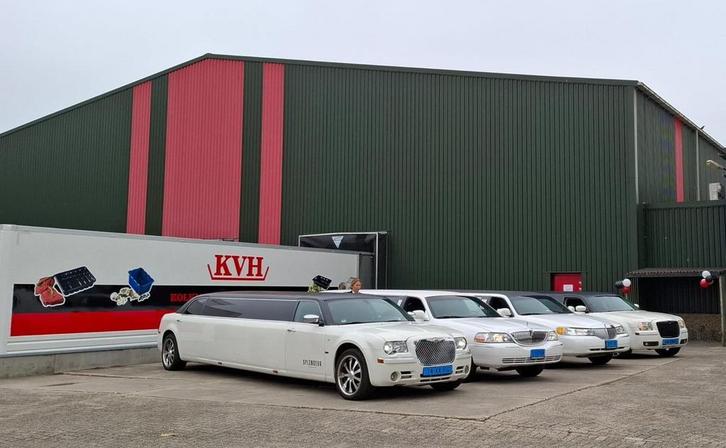 Meerdere limousines huren voor een Event?, Diensten en Vakmensen, Verhuur | Auto en Motor, Limousine, Trouwauto, Met chauffeur