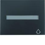 Hager Berker tussenring met scharnierend deksel voor, Doe-het-zelf en Verbouw, Verzenden, Nieuw, Overige typen