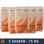 PURE POWER - Houtpellets - ENplus A1 - 5 zakken - 75 KG, Ophalen of Verzenden