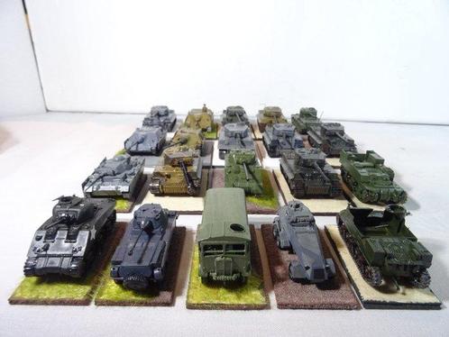 Diversen 1:76 - Modelauto (20) - 20 x Panzer/militaire, Kinderen en Baby's, Speelgoed | Overig