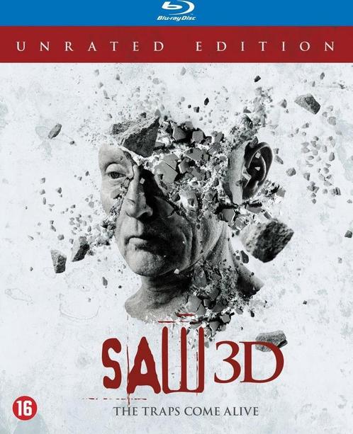 SAW 7 3D (Blu-ray), Cd's en Dvd's, Blu-ray, Gebruikt, Verzenden