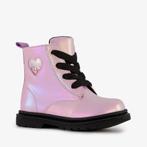 Blue Box meisjes veterboots paars met hartje maat 23, Kleding | Dames, Schoenen, Verzenden, Nieuw