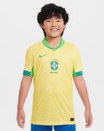 Brazilië Shirt Thuis Junior 2024/2025, Kleding | Heren, Sportkleding, Nieuw, Algemeen, Nike, Verzenden