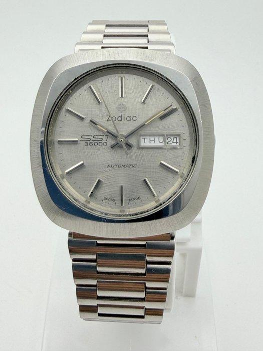 Zodiac - Zodiac SST 36000 Automatic High Beat – Swiss Made –, Sieraden, Tassen en Uiterlijk, Horloges | Heren