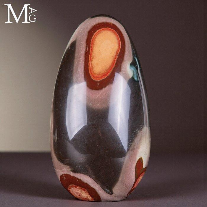 Policrhome Jasper - Buitengewone natuurlijke diepe kleuren -, Verzamelen, Dierenverzamelingen