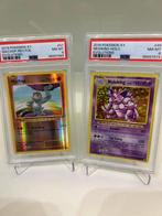 Pokémon - 2 Graded card - PSA 8, Nieuw