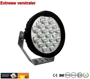 Extreme Led verstraler 63w Combi AR Optics - 6.000 lumen