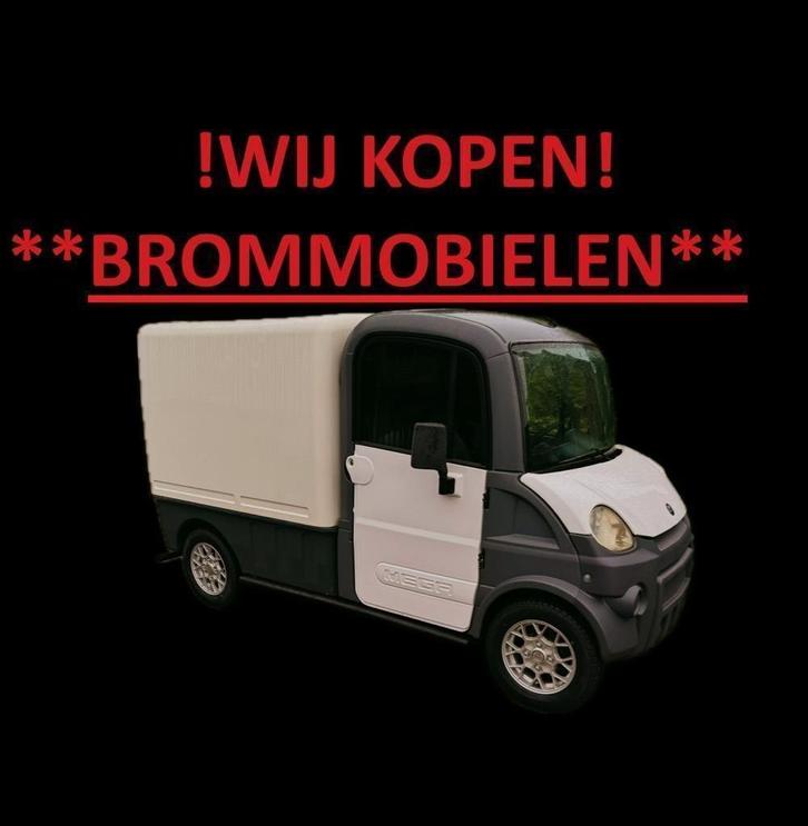 €€GEZOCHT€€ Wij Kopen Aixam Mega —INKOOP SERVICE—, Auto's, Aixam, Nieuw