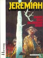 Jeremiah - Ogen van gloeiend ijzer - 1983, Boeken, Stripboeken, Eén stripboek, Verzenden, Zo goed als nieuw, Huppen, Hermann.