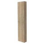 Hoge Kolomkast Best Design Halifax Greeploos 35x180 cm Eiken, Ophalen of Verzenden, Nieuw, Bad