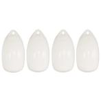 Talamex 4 stuks Dumpy 2 fenders 18/36 cm