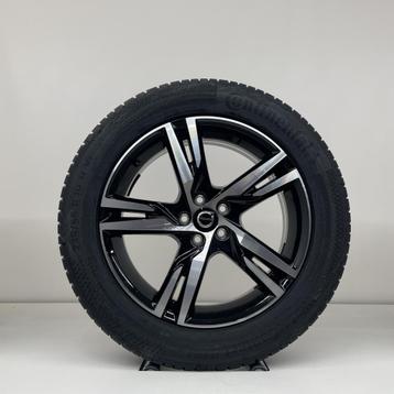 Volvo NIEUWE 19 inch R-design velgen + winterbanden XC60... beschikbaar voor biedingen