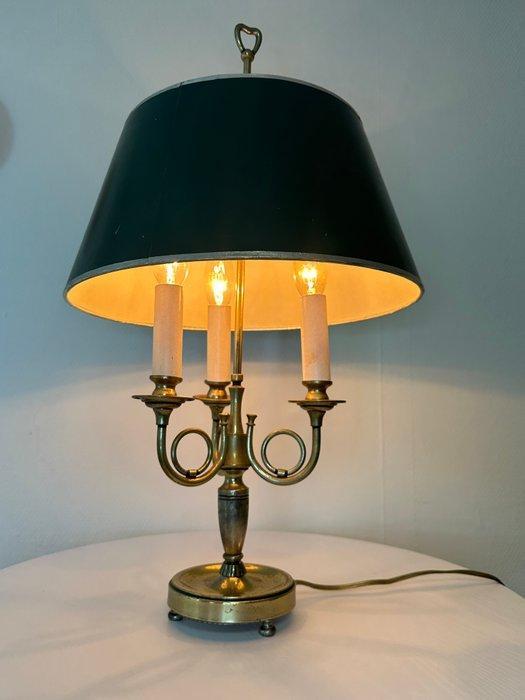 Tafellamp - Brons, Messing - Prachtige Franse Bouillotte, Antiek en Kunst, Curiosa en Brocante