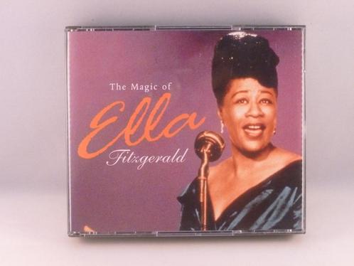 Ella Fitzgerald - The Magic of Ella (3 CD), Cd's en Dvd's, Cd's | Jazz en Blues, Verzenden