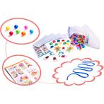 Insteekmozaïek Bord 603-delig – Educatieve Rijg- en Naaiset, Ophalen of Verzenden, Nieuw