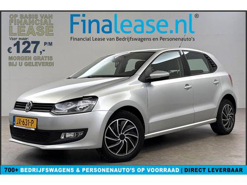 Volkswagen Polo 1.0 Comfortline Airco Cruise Elekpak €127pm, Auto's, Volkswagen, Lease, Handgeschakeld, Overige carrosserieën