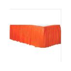 Oranje tafelkleed rand - Tafelkleden, Hobby en Vrije tijd, Ophalen of Verzenden, Nieuw