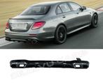 E63S AMG Look Bumper Diffuser voor Mercedes E Klasse W213, Auto-onderdelen, Carrosserie en Plaatwerk, Mercedes-Benz, Nieuw, Ophalen of Verzenden