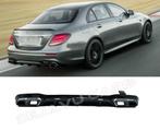 E63S AMG Look Bumper Diffuser voor Mercedes E Klasse W213, Auto-onderdelen, Nieuw, Ophalen of Verzenden, Bumper, Achter