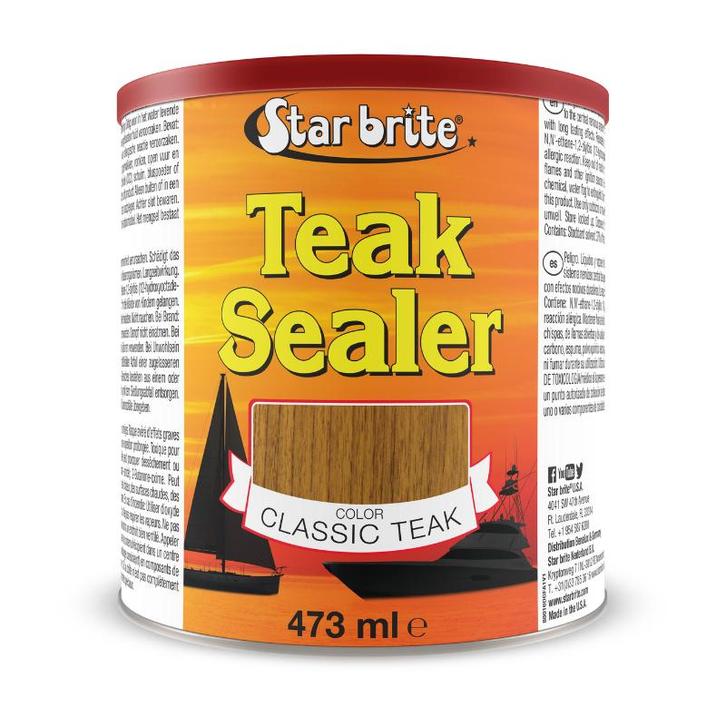 Starbrite Teak Tropical Oil Sealer Classic 473 ml, Watersport en Boten, Bootonderdelen, Nieuw, Zeilboot of Motorboot, Ophalen of Verzenden