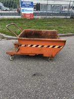 Gebruikte Kantelbakken, Kantelbak, Kiepbak, Kiepcontainer, Doe-het-zelf en Verbouw, Ophalen, Gebruikt, 100 cm of meer, 60 cm of meer