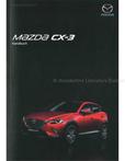 2017 MAZDA CX-3 INSTRUCTIEBOEKJE DUITS