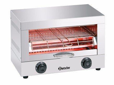 Quartz toaster gratineeroven - enkel, Zakelijke goederen, Horeca | Keukenapparatuur, Nieuw in verpakking, Ovens, Magnetrons en Steamers