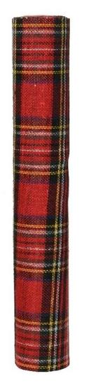 Decostof tafelloper tartan schotse ruit multi polyester, Huis en Inrichting, Ophalen of Verzenden, Nieuw