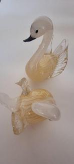 Fornace mian Venezia - Bureauset (2) - cigno - Glas, Antiek en Kunst